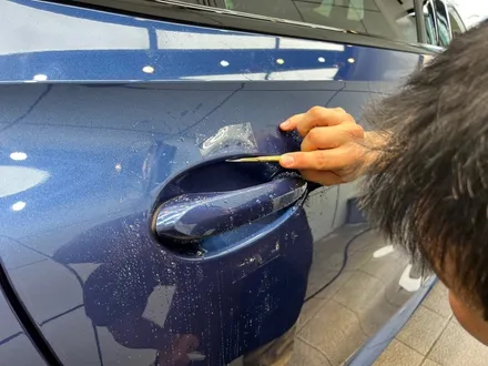 BMW X6 M50i 헤드라이트 도어컵 도어엣지 PPF + 외부 디테일링 코스 부산 PPF / 기장 PPF / 해운대 PPF / 송정 PPF / 부산 스탠스 / 부산 기장