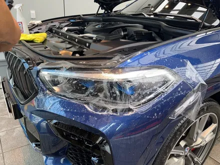 BMW X6 M50i 헤드라이트 도어컵 도어엣지 PPF + 외부 디테일링 코스 부산 PPF / 기장 PPF / 해운대 PPF / 송정 PPF / 부산 스탠스 / 부산 기장