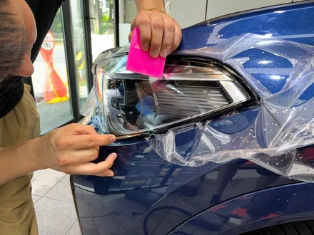 BMW X6 M50i 헤드라이트 도어컵 도어엣지 PPF + 외부 디테일링 코스 부산 PPF / 기장 PPF / 해운대 PPF / 송정 PPF / 부산 스탠스 / 부산 기장