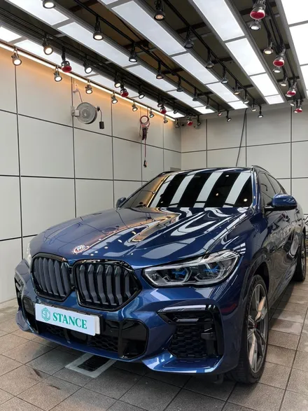 BMW X6 M50i 헤드라이트 도어컵 도어엣지 PPF + 외부 디테일링 코스 부산 PPF / 기장 PPF / 해운대 PPF / 송정 PPF / 부산 스탠스 / 부산 기장