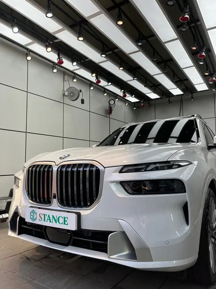 BMW X7 40i 본넷 4도어 PPF + 생활보호 패키지 시공! / 부산PPF / 기장PPF / 해운대 PPF / 부산 스탠스 / 부산 기장