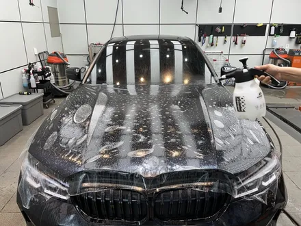BMW 320i  본넷 도어 패키지 PPF 시공 / 부산PPF/ 기장PPF/ 해운대PPF/ 동부산PPF/ 부산스탠스/ / 부산 기장