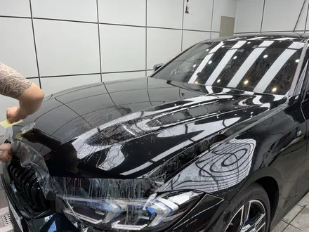 BMW 320i  본넷 도어 패키지 PPF 시공 / 부산PPF/ 기장PPF/ 해운대PPF/ 동부산PPF/ 부산스탠스/ / 부산 기장