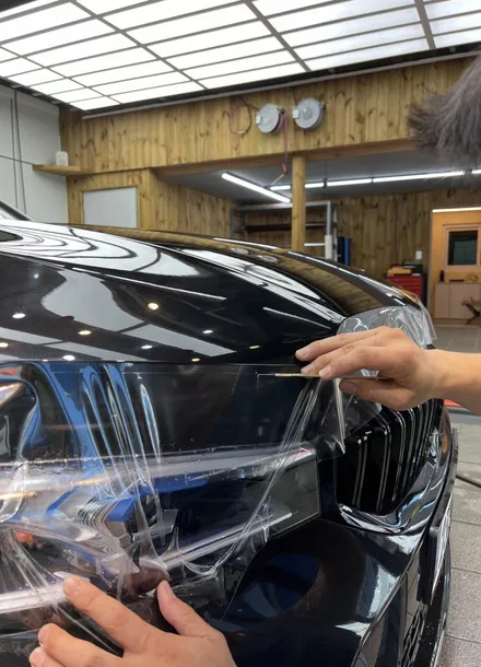 BMW 320i  본넷 도어 패키지 PPF 시공 / 부산PPF/ 기장PPF/ 해운대PPF/ 동부산PPF/ 부산스탠스/ / 부산 기장