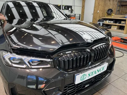 BMW 320i  본넷 도어 패키지 PPF 시공 / 부산PPF/ 기장PPF/ 해운대PPF/ 동부산PPF/ 부산스탠스/ / 부산 기장