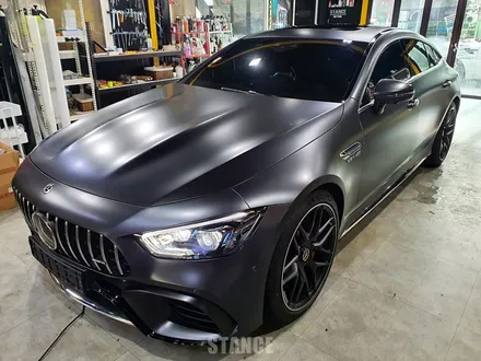 메르세데스 벤츠 GT63 AMG 전체무광 PPF - 판교자동차랩핑/분당랩핑/성남랩핑/STANCE(스탠스) / 성남시 수정구 사송동