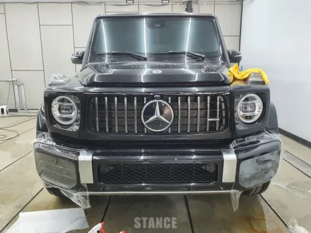 벤츠 G바겐 프론트  PPF 시공 - 분당자동차랩핑/판교랩핑/성남랩핑/스탠스(STANCE) / 성남시 수정구 사송동