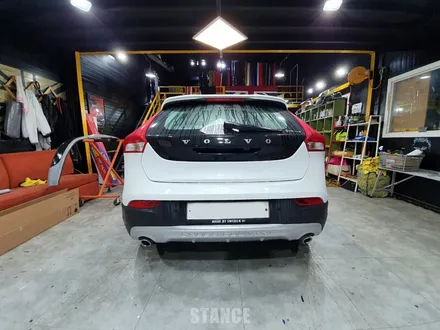 볼보 V40 cc 카라멜로스터 전체랩핑 - 판교자동차랩핑/분당랩핑/성남랩핑/스탠스(STANCE) / 성남시 수정구 사송동