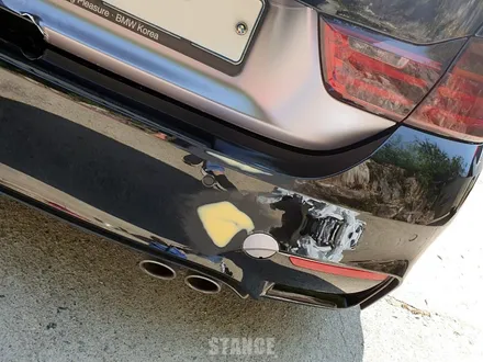 BMW M4 사틴블랙 전체랩핑 - 성남자동차랩핑/분당랩핑/판교랩핑/스탠스(STANCE) / 성남시 수정구 사송동