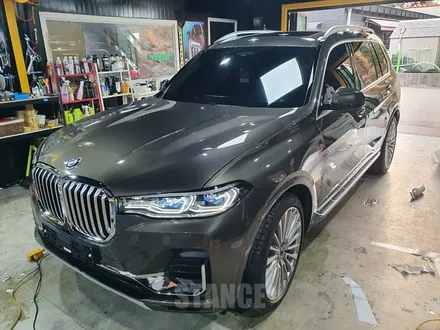 BMW X7 프론트 패키지 PPF / 라이트 PPF 시공 - 분당ppf/판교ppf/성남랩핑/스탠스(STANCE) / 성남시 수정구 사송동