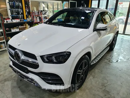 벤츠 GLE400d 프론트패키지 PPF / 생활보호PPF - 성남PPF/분당랩핑/판교랩핑/스탠스(STANCE) / 성남시 수정구 사송동