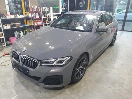 BMW 5시리즈 프론트 패키지 PPF - 판교ppf/분당ppf/성남랩핑/스탠스(STANCE) / 성남시 수정구 사송동