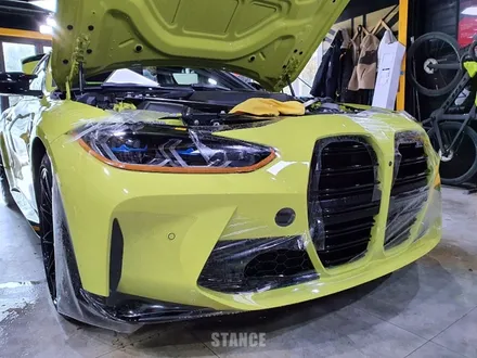 신형 BMW M4 프론트PPF 패키지 - 분당PPF/판교PPF/성남PPF/스탠스(STANCE) / 성남시 수정구 사송동