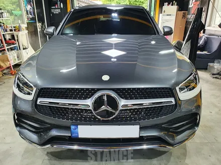 벤츠 GLC 220d 블랙펄 전체랩핑 - 분당랩핑/판교랩핑/성남랩핑/스탠스(STANCE) / 성남시 수정구 사송동