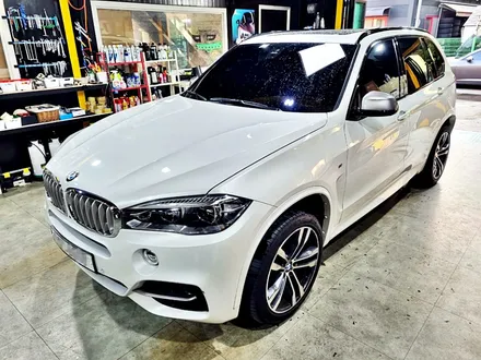 BMW X5 M50D 샤틴 블랙 전체 카스킨! 성남/분당/판교 스탠스랩핑 / 성남시 수정구 사송동