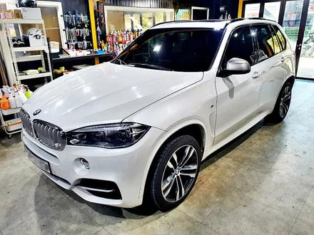 BMW X5 M50D 샤틴 그레이 전체 카스킨! 성남/분당/판교/스탠스랩핑 / 성남시 수정구 사송동