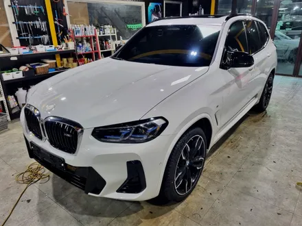 BMW X3 M40I PPF 프론트 패키지! 카스킨/PPF 전문 스탠스(STANCE) / 성남시 수정구 사송동