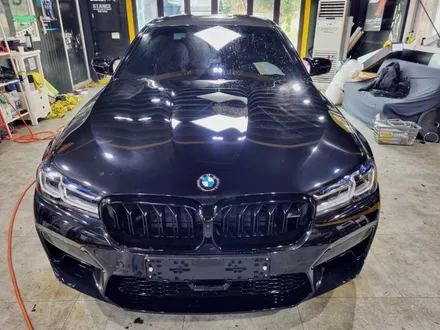 BMW M5 내 차를 위한 첫 번째 튜닝! 전체 PPF 카스킨 전문 스탠스 (STANCE) / 성남시 수정구 사송동