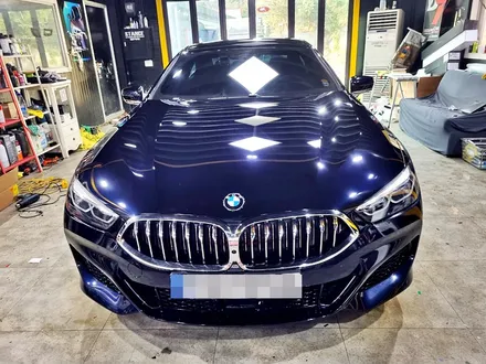 BMW 8시리즈 840i 전체 PPF 카스킨 전문 스탠스랩핑 / 성남시 수정구 사송동