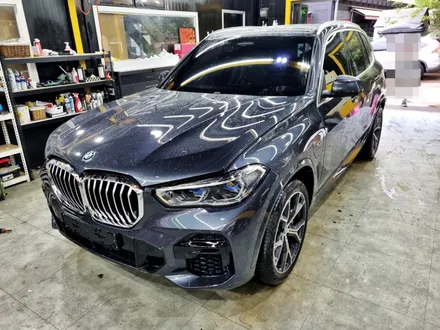BMW X5 프론트 범퍼PPF/ 생활보호PPF / 카스킨/PPF /스탠스랩핑 / 성남시 수정구 사송동