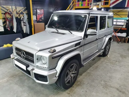 벤츠 G바겐 63AMG 유광 화이트 전체 랩핑 / 분당 랩핑 / 판교 랩핑 / 성남 랩핑 / 스탠스 (STANCE) / 성남시 수정구 사송동