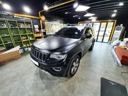 JEEP 지프 그랜드 체로키 화이트 유광 전체 랩핑 / 분당 랩핑 / 판교 랩핑 / 성남 랩핑 / 스탠스 (STANCE) / 성남시 수정구 사송동