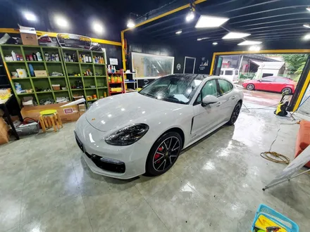스포츠카의 정석! 포르쉐 파나메라 GTS 전체 PPF / 성남 PPF / 분당 PPF / 판교 PPF / 스탠스 (STANCE) / 성남시 수정구 사송동