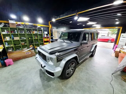벤츠 지바겐 63 AMG 두번째 전체 랩핑 시공! 유광 화이트 / 분당 랩핑 / 성남 랩핑 / 판교 랩핑 / 스탠스 (STANCE) / 성남시 수정구 사송동