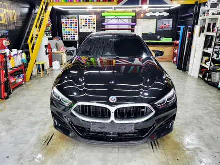 BMW 전면 PPF M 850i 고성능 차량 필수 튜닝 페인트프로텍션 필름 크롬죽이기 랩핑 / 성남시 수정구 사송동