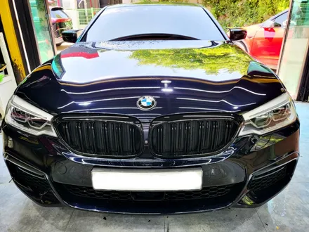 BMW 5시리즈 사고 수리, 보험수리, 부분 PPF 재시공 / 분당 PPF / 성남 PPF / 판교 PPF / 스탠스 (STANCE) / 성남시 수정구 사송동