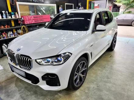 BMW X5 LB 고광택 필름 유광 블랙 전체 랩핑 / 성남 랩핑 / 분당 랩핑 / 판교 랩핑 / 스탠스 (STANCE) / 성남시 수정구 사송동