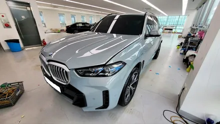 BMW X5 아이코닉 글로우 블랙 키드니 그릴 교체 / 사이드 미러 고광택 블랙 랩핑 시공 / 스탠스 ( STANCE ) / 성남시 수정구 사송동