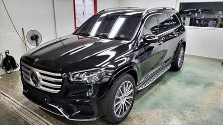 벤츠 GLS 450D 나이트 패키지 / 크롬 딜리트 / 테일램프 스모그 필름 시공 / 스탠스 ( STANCE ) / 성남시 수정구 사송동