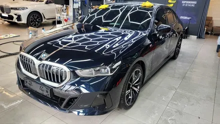 BMW 5시리즈 보닛 / 범퍼 / 사이드 스커트 / 실내 PPF 시공 / 성남 PPF / 분당 PPF / 판교 PPF / 스탠스 ( STANCE) / 성남시 수정구 사송동