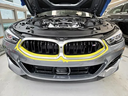BMW M850i 그란 쿠페 크롬 딜리트 / 크롬 죽이기 / 성남 랩핑 / 분당 랩핑 / 판교 랩핑 / 스탠스 ( STANCE ) / 성남시 수정구 사송동