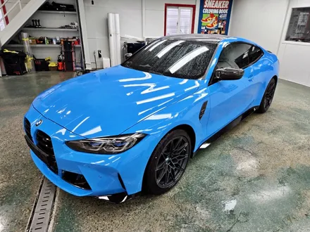 BMW M4 신차 패키지 전체 PPF 시공 / 성남 PPF / 분당 PPF / 판교 PPF / 스탠스 ( STANCE ) / 성남시 수정구 사송동