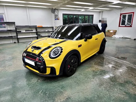 BMW 미니 JCW 존 쿠퍼 웍스 사이드 / 트렁크 데칼 시공 / 분당 랩핑 / 판교 랩핑 / 성남 랩핑 / 스탠스 ( STANCE ) / 성남시 수정구 사송동