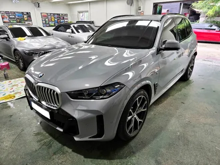 BMW X5 아이코닉 글로우 무광 블랙 키드니 그릴 교체 / 사이드 미러 고광택 블랙 랩핑 / 성남랩핑 / 분당 랩핑 / 판교 랩핑 / 스탠스 ( STANCE ) / 성남시 수정구 사송동