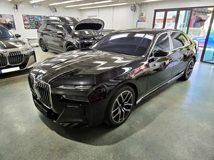 BMW 740I 샴페인 골드 듀오톤 랩핑 / 실내 PPF 시공. / 분당 랩핑 / 판교 랩핑 / 성남 랩핑 / 스탠스 ( STANCE ) / 성남시 수정구 사송동