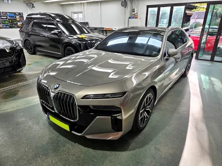 BMW 740I 블랙 PPF 듀오톤 / 프런트 범퍼 / 리어 범퍼 PPF 시공 / 스탠스 ( STANCE ) / 성남시 수정구 사송동