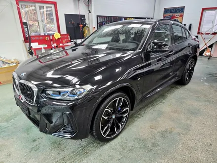 BMW X4 블랙 유광 그릴 랩핑 / 본넷, 범퍼 PPF 시공 / 성남 랩핑 / 분당 랩핑 / 판교 랩핑 / 스탠스 ( STANCE ) / 성남시 수정구 사송동