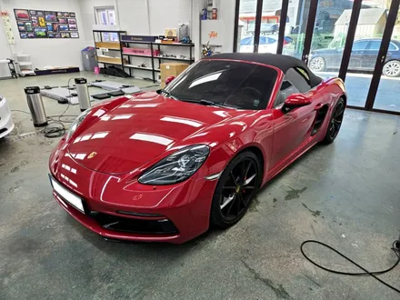 포르쉐 박스터 GTS PPF 프론트 패키지 시공 / 성남 PPF / 분당 PPF / 판교 PPF / 스탠스 (STANCE) / 성남시 수정구 사송동