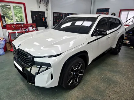 BMW XM 화이트 컬러 전면 패키지 PPF 시공! 생활기스 걱정 끝낸 프리미엄 보호 패키지 /성남 PPF / 판교 PPF / 분당 PPF / 스탠스랩핑 (STANCE) / 성남시 수정구 사송동