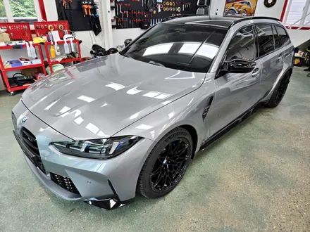 [판교 PPF 시공] BMW M3 전면 패키지 본넷, 휀더 시공 리뷰 _ 스탠스 (STANCE) / 성남시 수정구 사송동