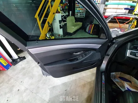 BMW M550d 그레이 전체랩핑/실내카본랩핑 - 분당자동차랩핑/판교랩핑/성남랩핑/스탠스(STANCE) / 성남시 수정구 사송동