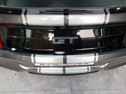 포드 머스탱  GT 바이퍼라인 데칼작업 - 성남자동차랩핑/분당랩핑/판교랩핑/스탠스(STANCE) / 성남시 수정구 사송동