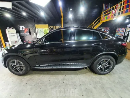 벤츠 GLC 220d 블랙펄 전체랩핑 - 분당랩핑/판교랩핑/성남랩핑/스탠스(STANCE) / 성남시 수정구 사송동