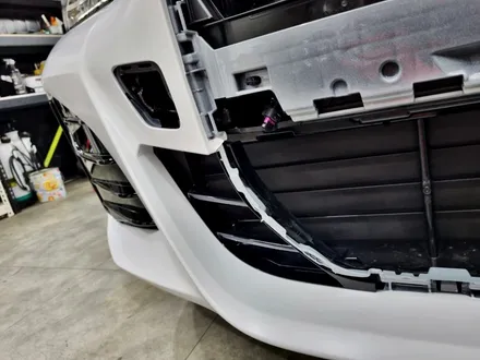 BMW i4 샤틴 화이트 전체 카스킨 / 스탠스 랩핑 /분당랩핑 / 성남랩핑 / 판교랩핑 / 성남시 수정구 사송동