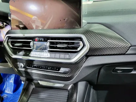 BMW X3 실내 3D 카본랩핑. 분당랩핑 / 성남랩핑 / 판교랩핑 / 스탠스 (STANCE) / 성남시 수정구 사송동
