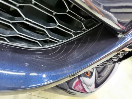BMW 5시리즈 사고 수리, 보험수리, 부분 PPF 재시공 / 분당 PPF / 성남 PPF / 판교 PPF / 스탠스 (STANCE) / 성남시 수정구 사송동